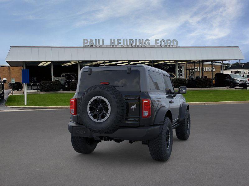 new 2024 Ford Bronco car, priced at $47,790