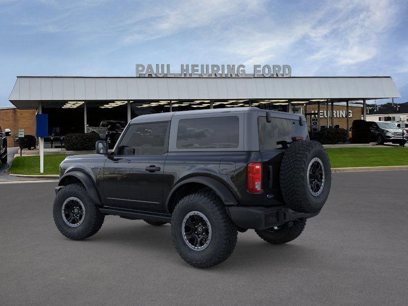 new 2024 Ford Bronco car, priced at $47,790