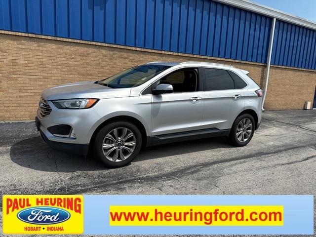 used 2019 Ford Edge car, priced at $18,978