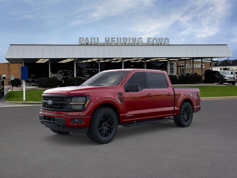 new 2025 Ford F-150 car, priced at $59,724