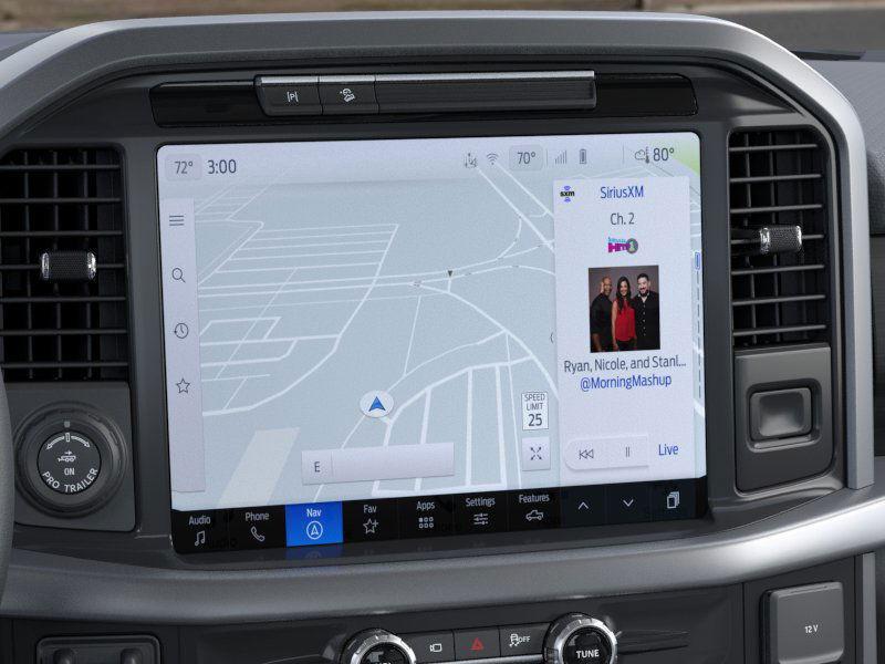 new 2025 Ford F-150 car, priced at $60,815