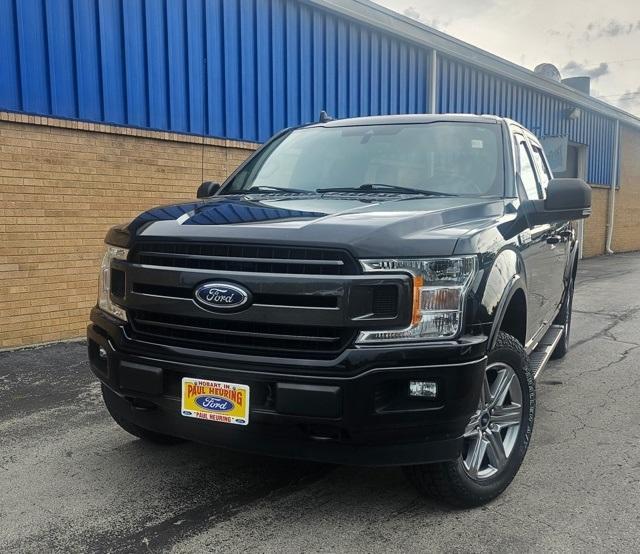 used 2019 Ford F-150 car
