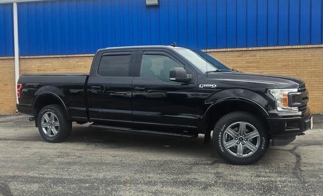 used 2019 Ford F-150 car