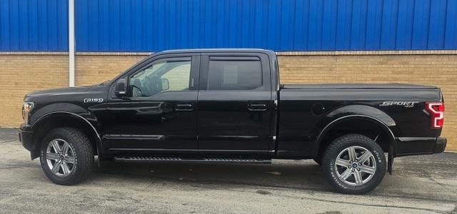 used 2019 Ford F-150 car