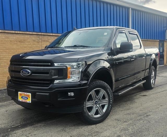 used 2019 Ford F-150 car