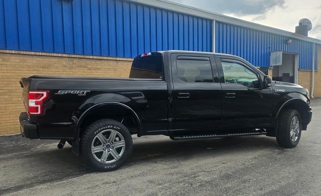 used 2019 Ford F-150 car
