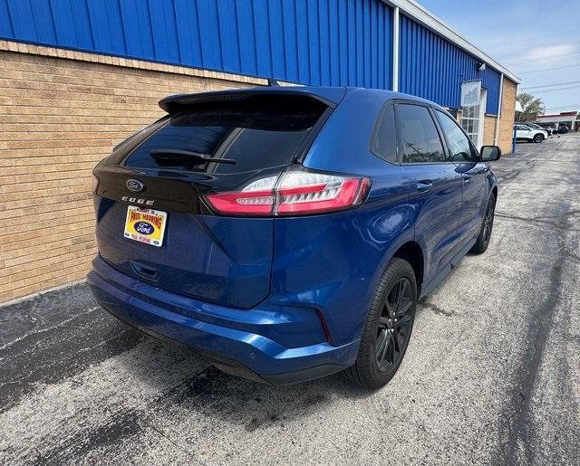 used 2024 Ford Edge car, priced at $39,425