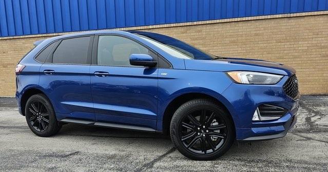used 2024 Ford Edge car, priced at $39,425