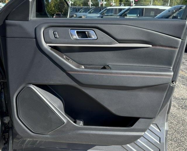 used 2025 Ford Explorer car, priced at $42,996