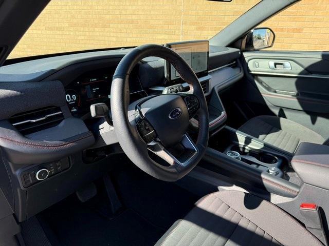 used 2025 Ford Explorer car, priced at $42,996