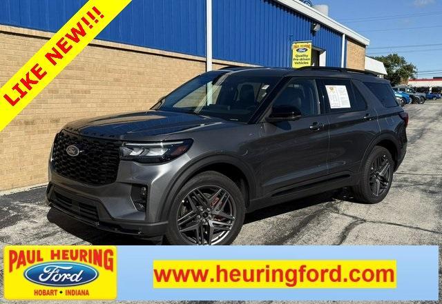 used 2025 Ford Explorer car, priced at $42,996