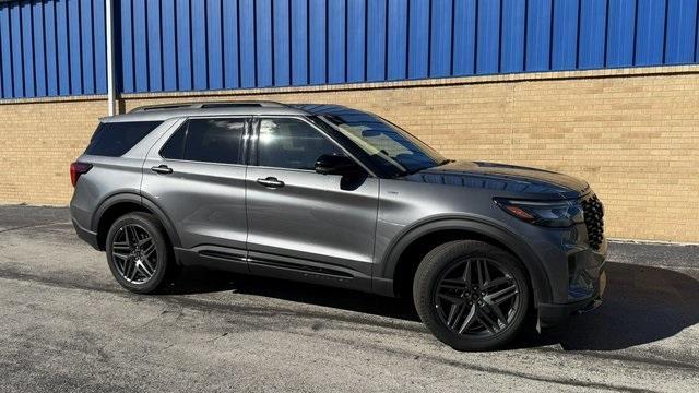 used 2025 Ford Explorer car, priced at $42,996