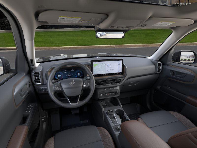 new 2025 Ford Bronco Sport car, priced at $33,699