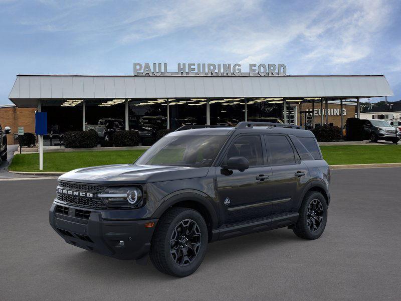 new 2025 Ford Bronco Sport car, priced at $33,699