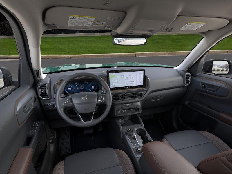 new 2025 Ford Bronco Sport car, priced at $34,424