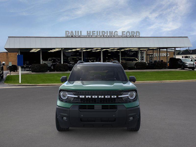 new 2025 Ford Bronco Sport car, priced at $34,424