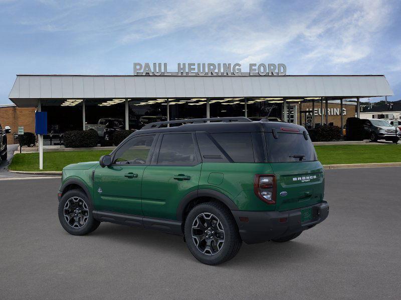 new 2025 Ford Bronco Sport car, priced at $34,424
