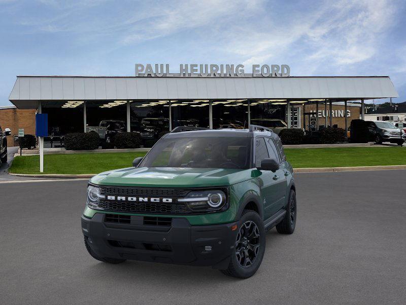 new 2025 Ford Bronco Sport car, priced at $34,424