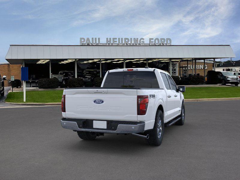 new 2025 Ford F-150 car, priced at $54,370