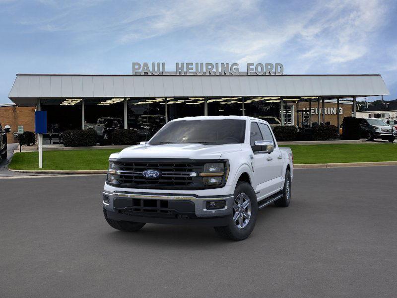 new 2025 Ford F-150 car, priced at $54,370