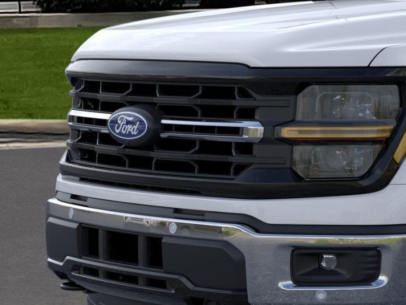 new 2025 Ford F-150 car, priced at $54,370