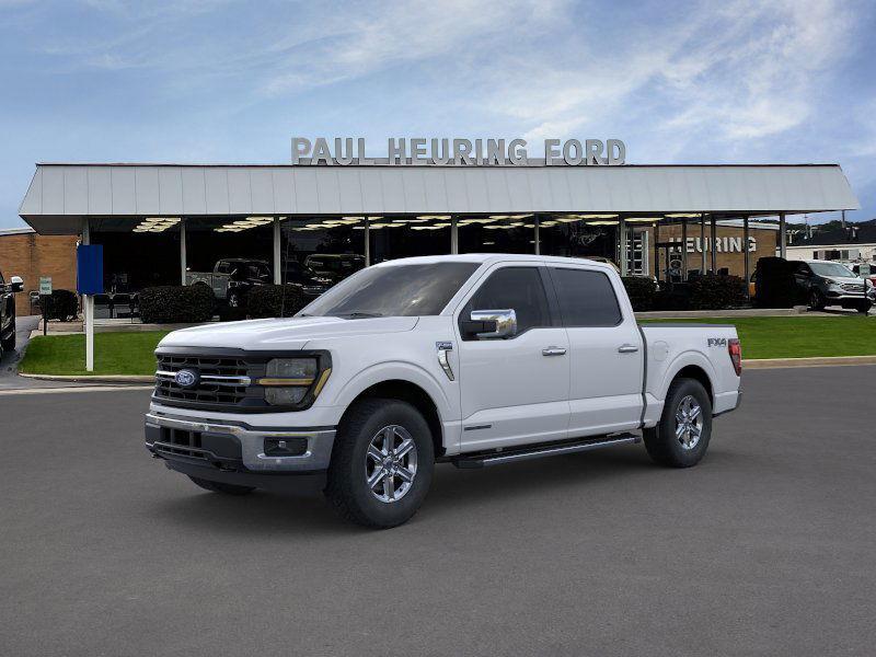 new 2025 Ford F-150 car, priced at $54,370