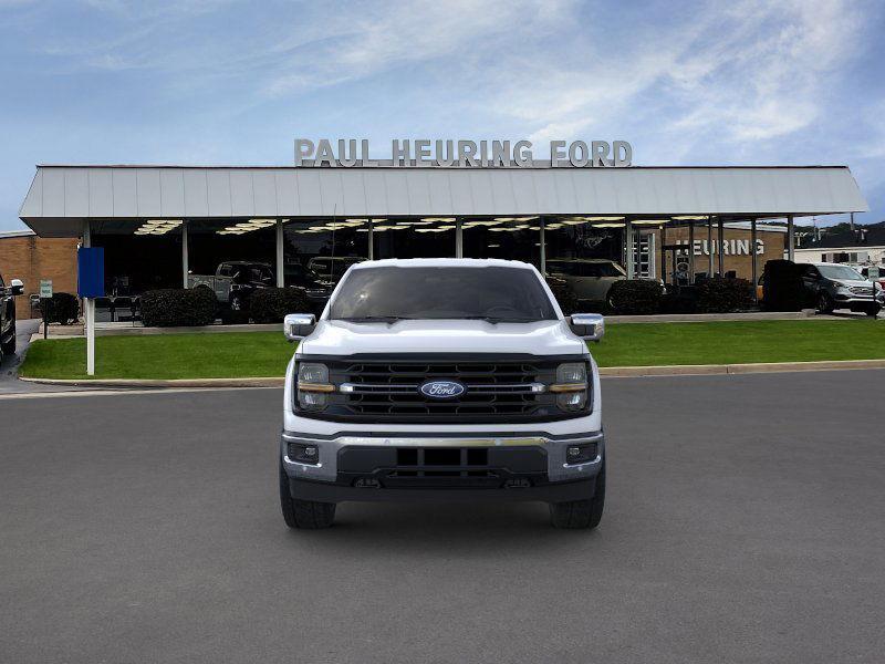 new 2025 Ford F-150 car, priced at $54,370