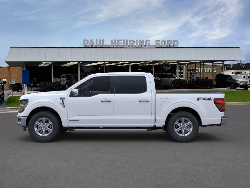 new 2025 Ford F-150 car, priced at $54,370