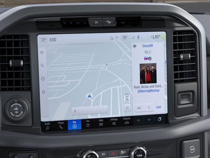 new 2025 Ford F-150 car, priced at $54,370