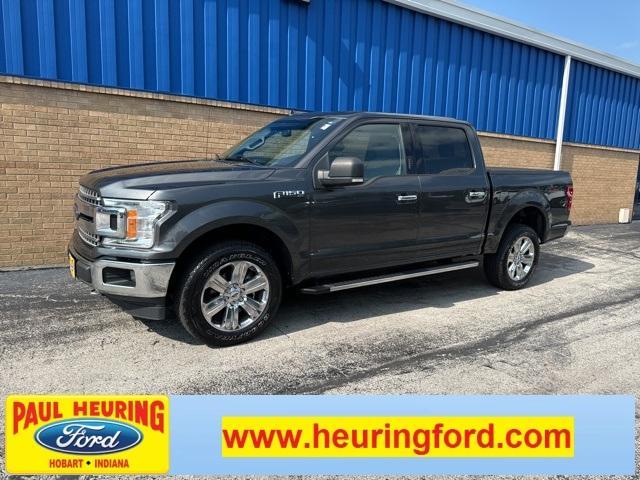 used 2020 Ford F-150 car, priced at $28,987