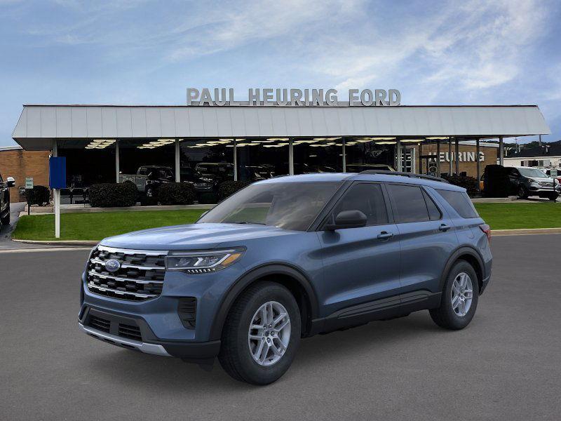 new 2026 Ford Explorer car, priced at $40,151