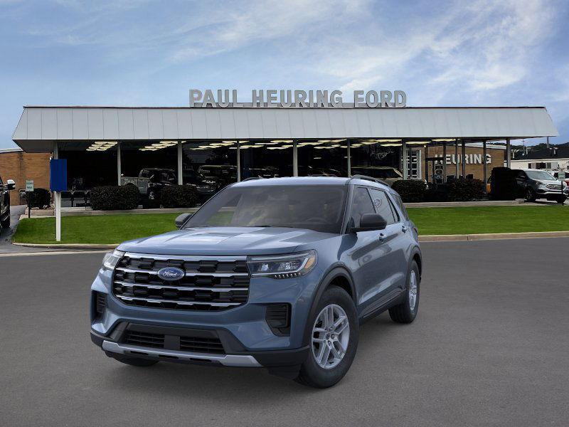 new 2026 Ford Explorer car, priced at $40,151