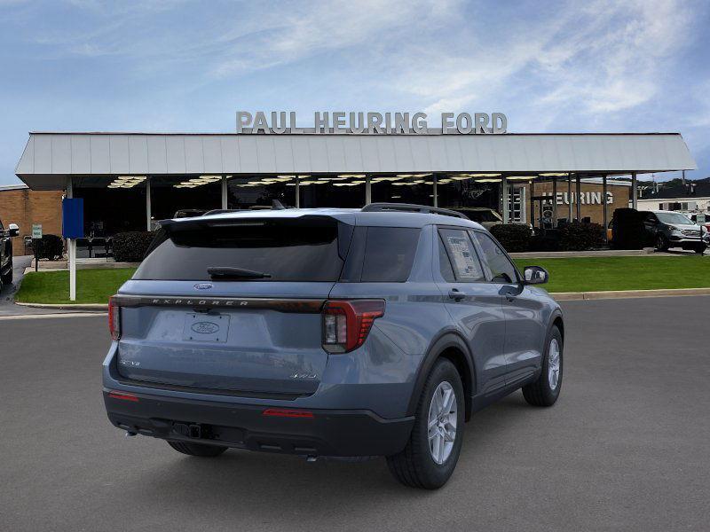 new 2026 Ford Explorer car, priced at $40,151