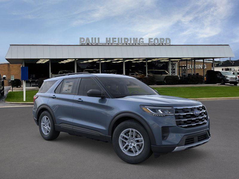 new 2026 Ford Explorer car, priced at $40,151