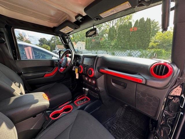 used 2018 Jeep Wrangler JK Unlimited car, priced at $21,989
