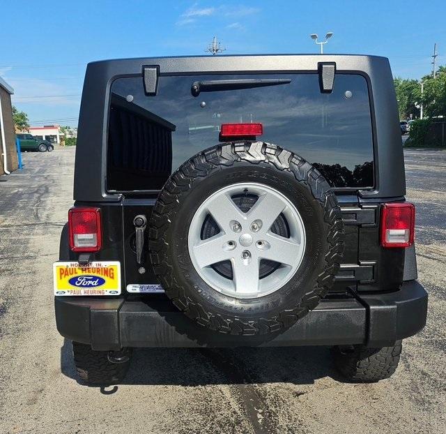 used 2018 Jeep Wrangler JK Unlimited car, priced at $21,989