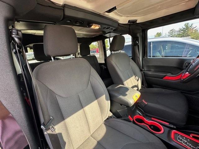 used 2018 Jeep Wrangler JK Unlimited car, priced at $21,989