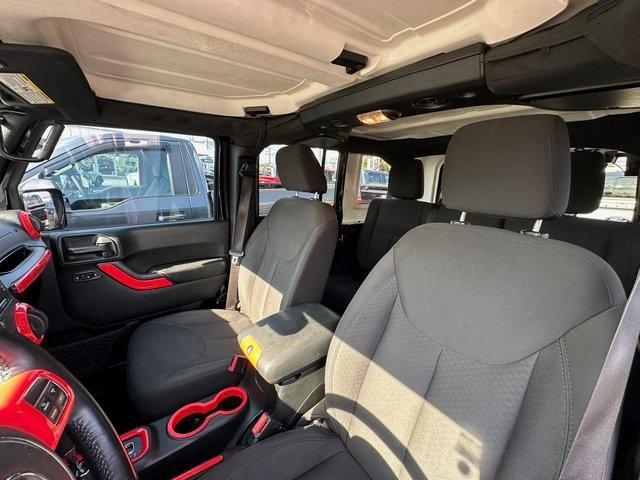used 2018 Jeep Wrangler JK Unlimited car, priced at $21,989