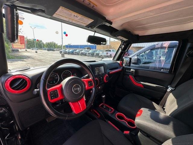 used 2018 Jeep Wrangler JK Unlimited car, priced at $21,989