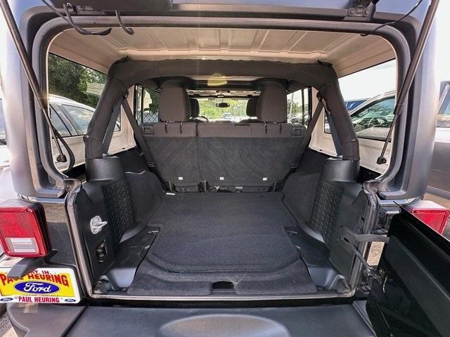 used 2018 Jeep Wrangler JK Unlimited car, priced at $21,989