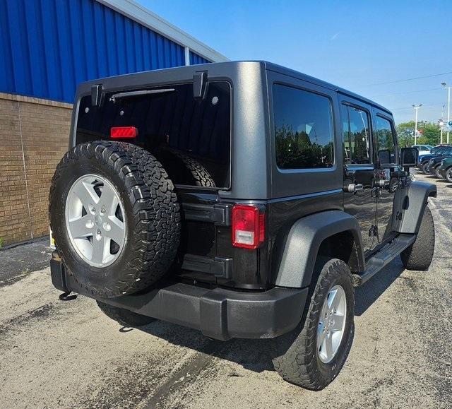 used 2018 Jeep Wrangler JK Unlimited car, priced at $21,989