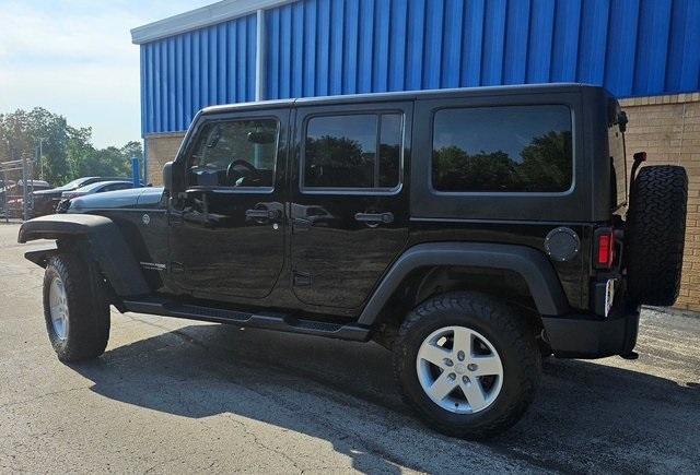 used 2018 Jeep Wrangler JK Unlimited car, priced at $21,989