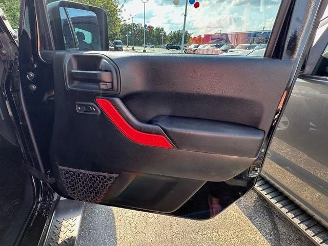 used 2018 Jeep Wrangler JK Unlimited car, priced at $21,989