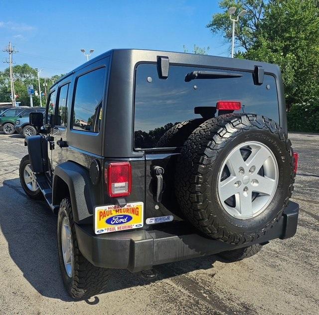 used 2018 Jeep Wrangler JK Unlimited car, priced at $21,989