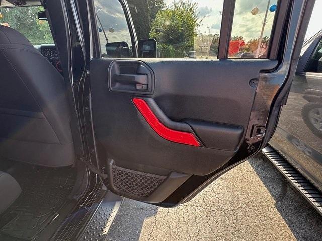used 2018 Jeep Wrangler JK Unlimited car, priced at $21,989