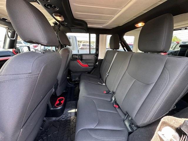 used 2018 Jeep Wrangler JK Unlimited car, priced at $21,989