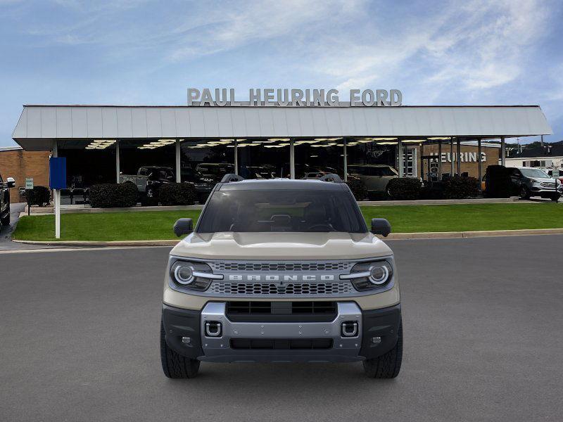 new 2025 Ford Bronco Sport car, priced at $40,281