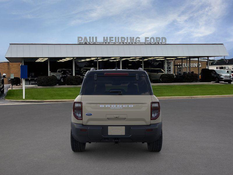 new 2025 Ford Bronco Sport car, priced at $40,281