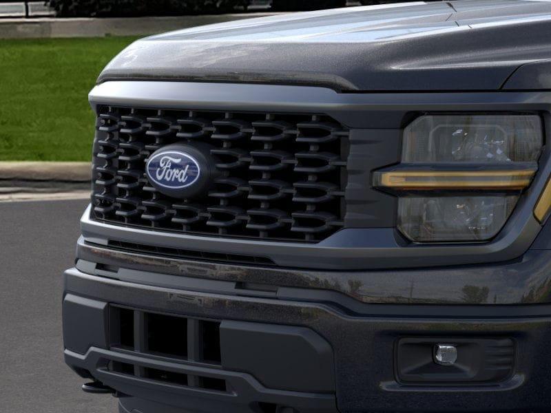 new 2025 Ford F-150 car, priced at $50,110