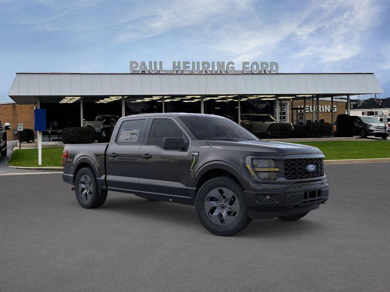 new 2025 Ford F-150 car, priced at $50,110